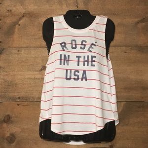 Grayson/Threads “Rose in the USA” Tank